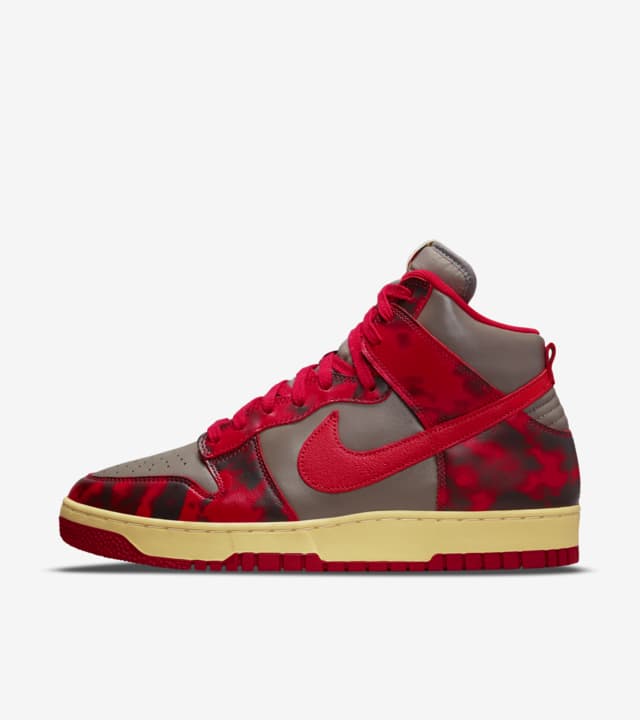 zapatillas Nike Dunk High 1985 Red Acid Wash zapatillas Nike Dunk High 1985 Red Acid Wash