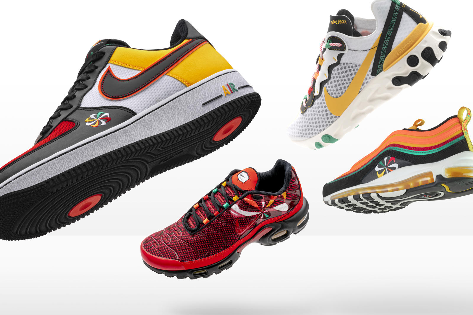 🥇NIKE “The Evolution of the Swoosh” 2019| hombre-niño| ZAPATILLAS SNEAKERS