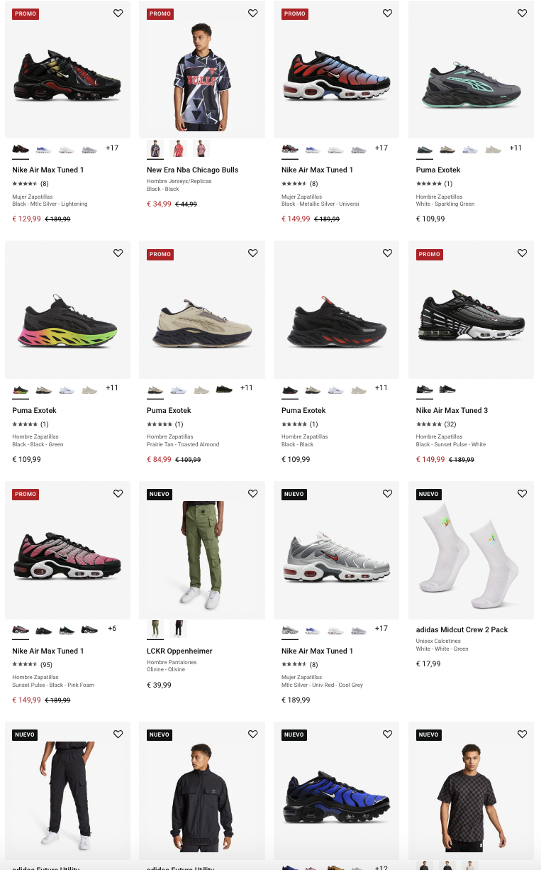 Nike foot locker hombre store