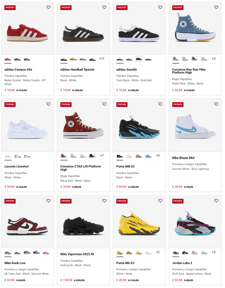 Foot Locker Rebajas Foot Locker Rebajas