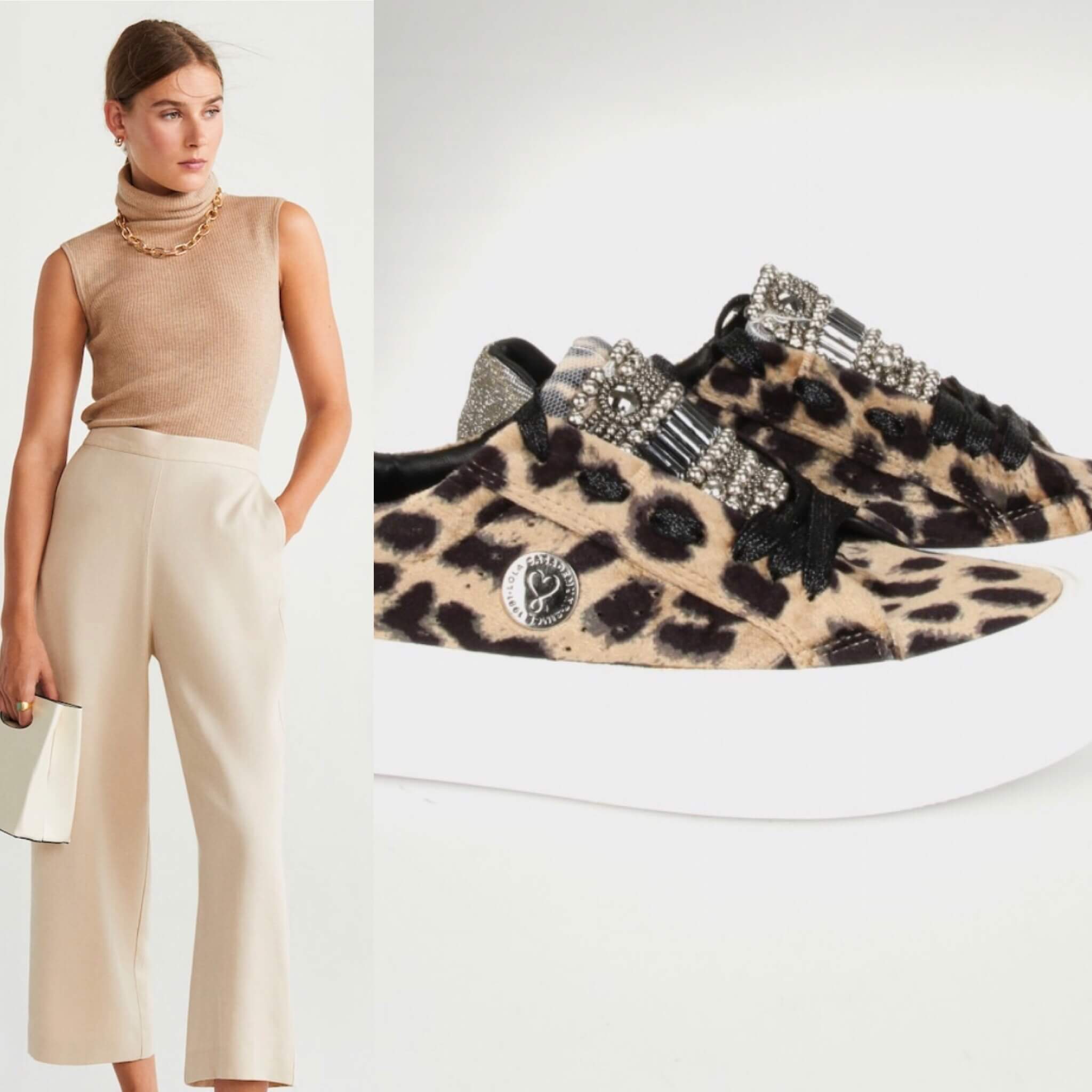 Look mango culotte Look mango culotte