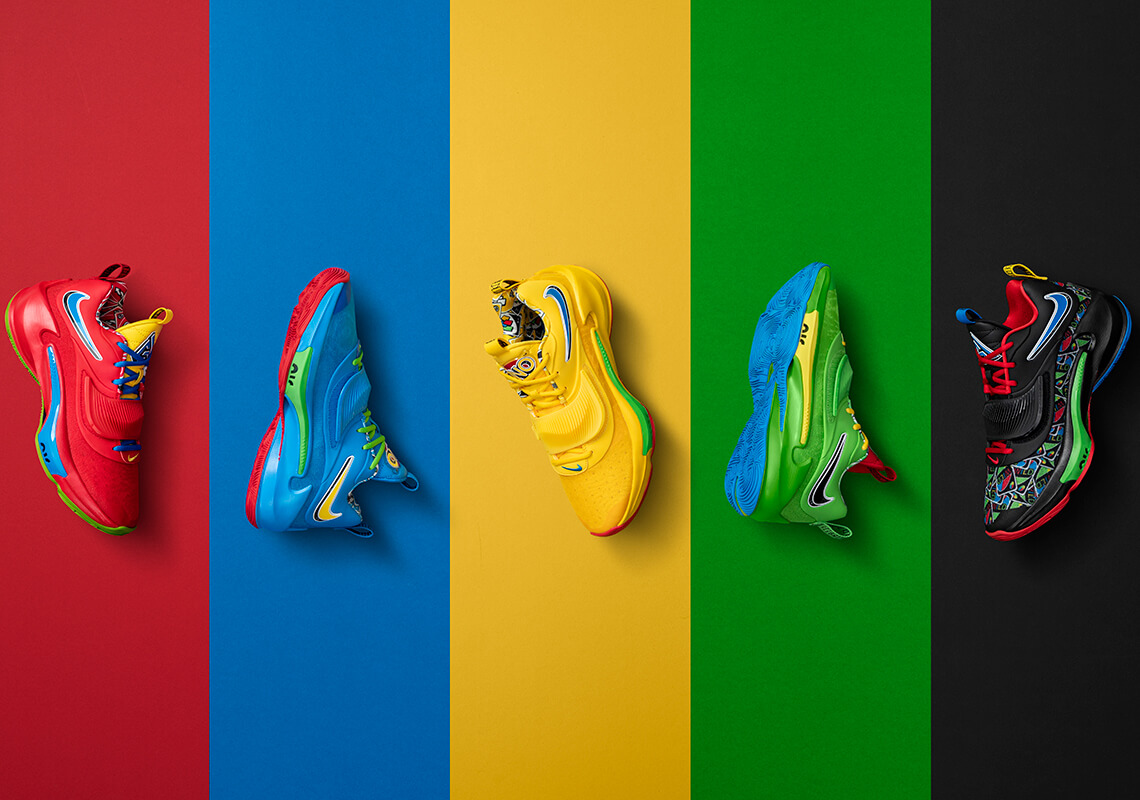 zapatillas Giannis Antetokounmpo x UNO x Nike Collection 2021 Zoom Freak 3