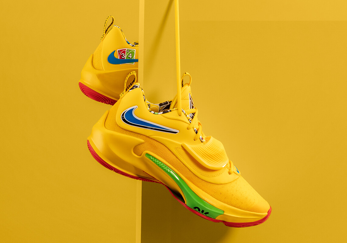 🥇Giannis Antetokounmpo x UNO Nike Collection | Zoom Freak | zapatillasysneakers.com