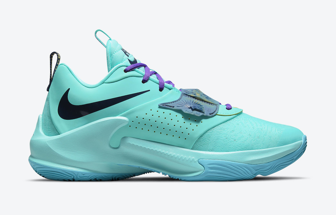 Giannis Antetokounmpo’s Nike Zoom Freak 3 Giannis Antetokounmpo’s Nike Zoom Freak 3