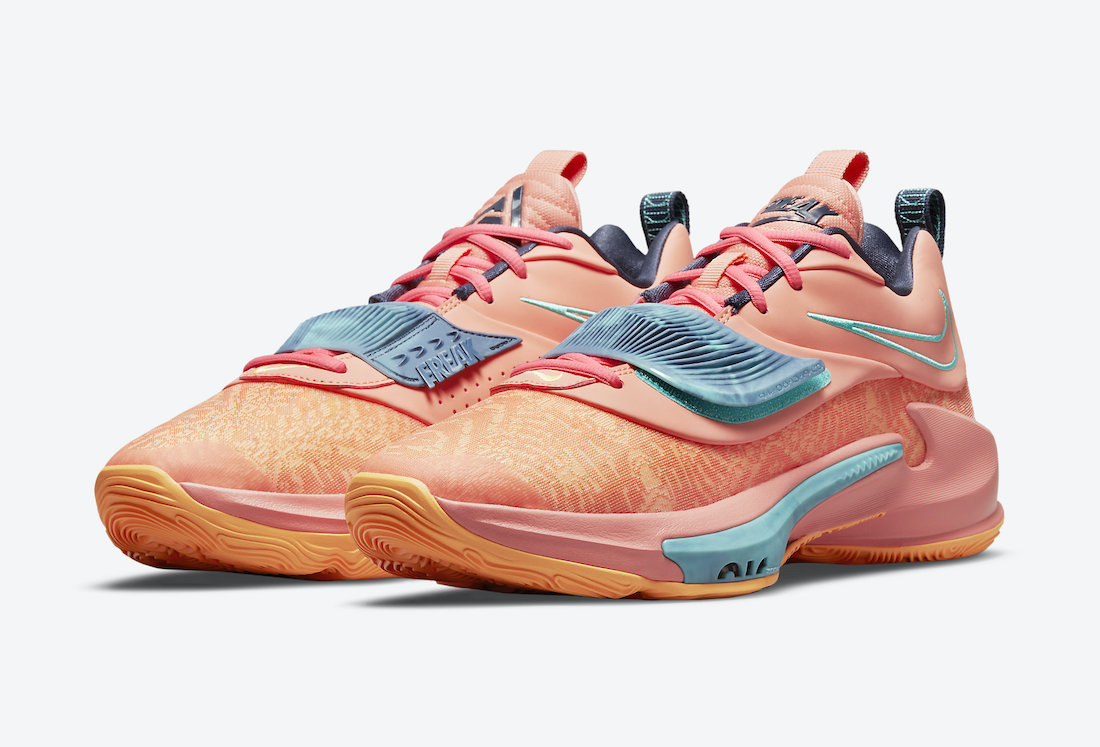Giannis Antetokounmpo’s Nike Zoom Freak 3 Giannis Antetokounmpo’s Nike Zoom Freak 3