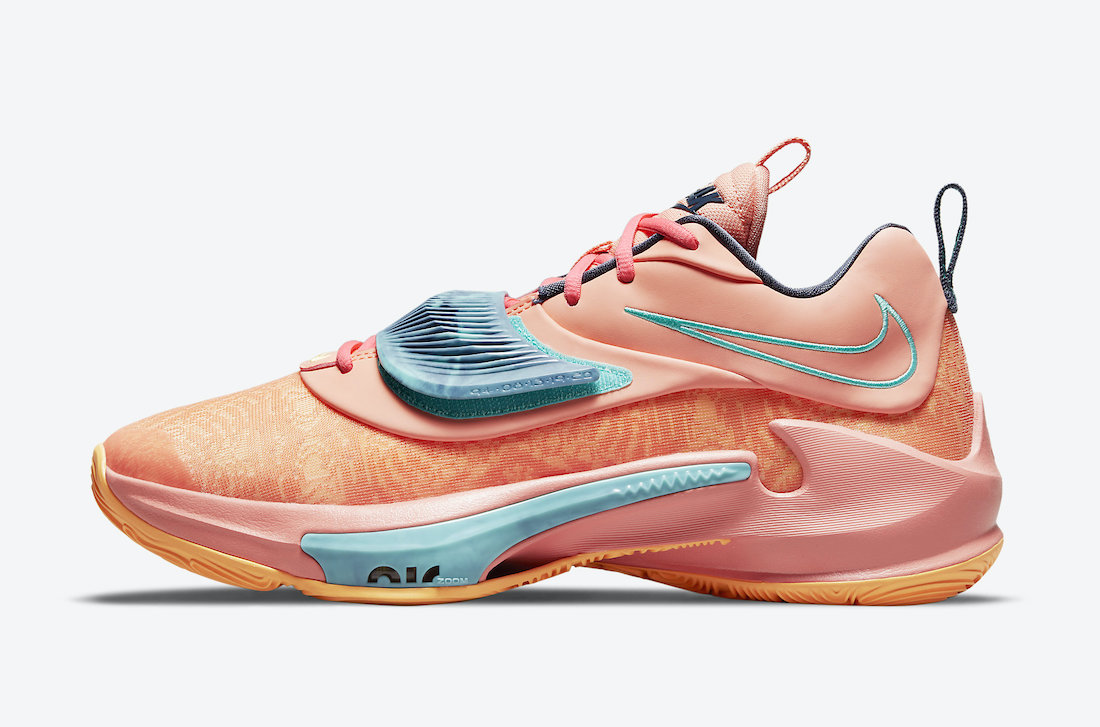 Giannis Antetokounmpo’s Nike Zoom Freak 3 Giannis Antetokounmpo’s Nike Zoom Freak 3