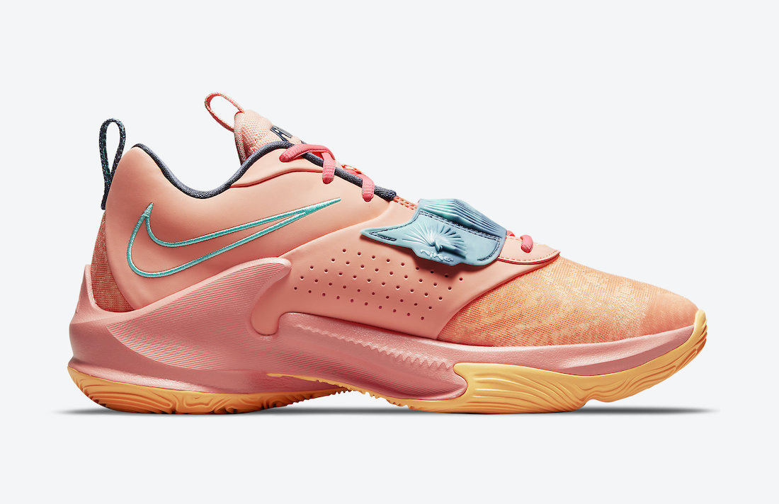 Giannis Antetokounmpo’s Nike Zoom Freak 3 Giannis Antetokounmpo’s Nike Zoom Freak 3