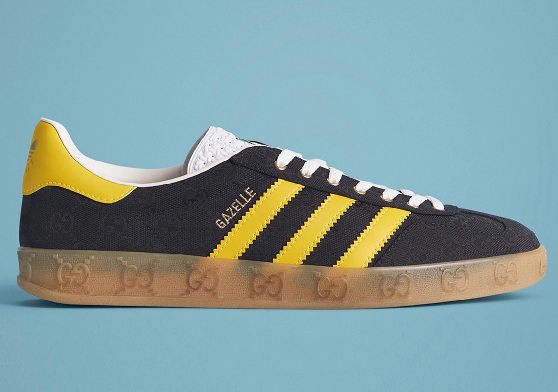 Gucci x adidas gazelle 2023_1 Gucci x adidas gazelle 2023_1