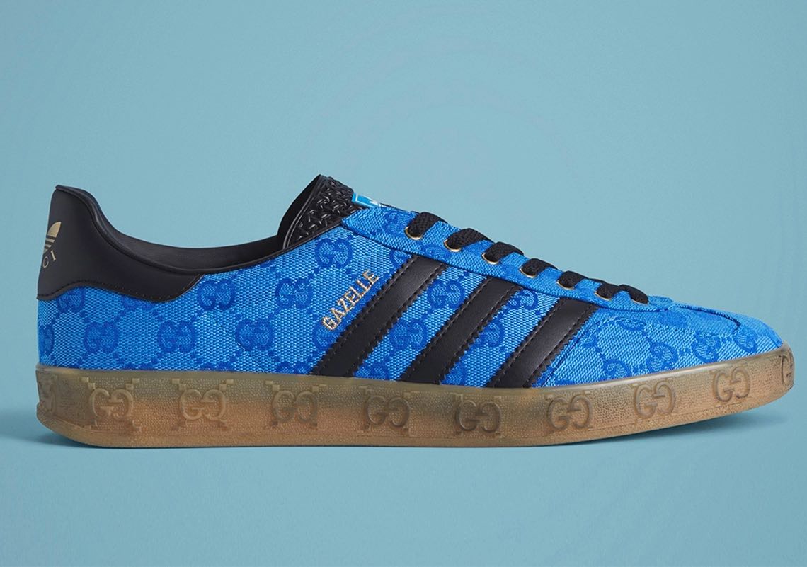 Gucci x adidas gazelle 2023_1 Gucci x adidas gazelle 2023_1