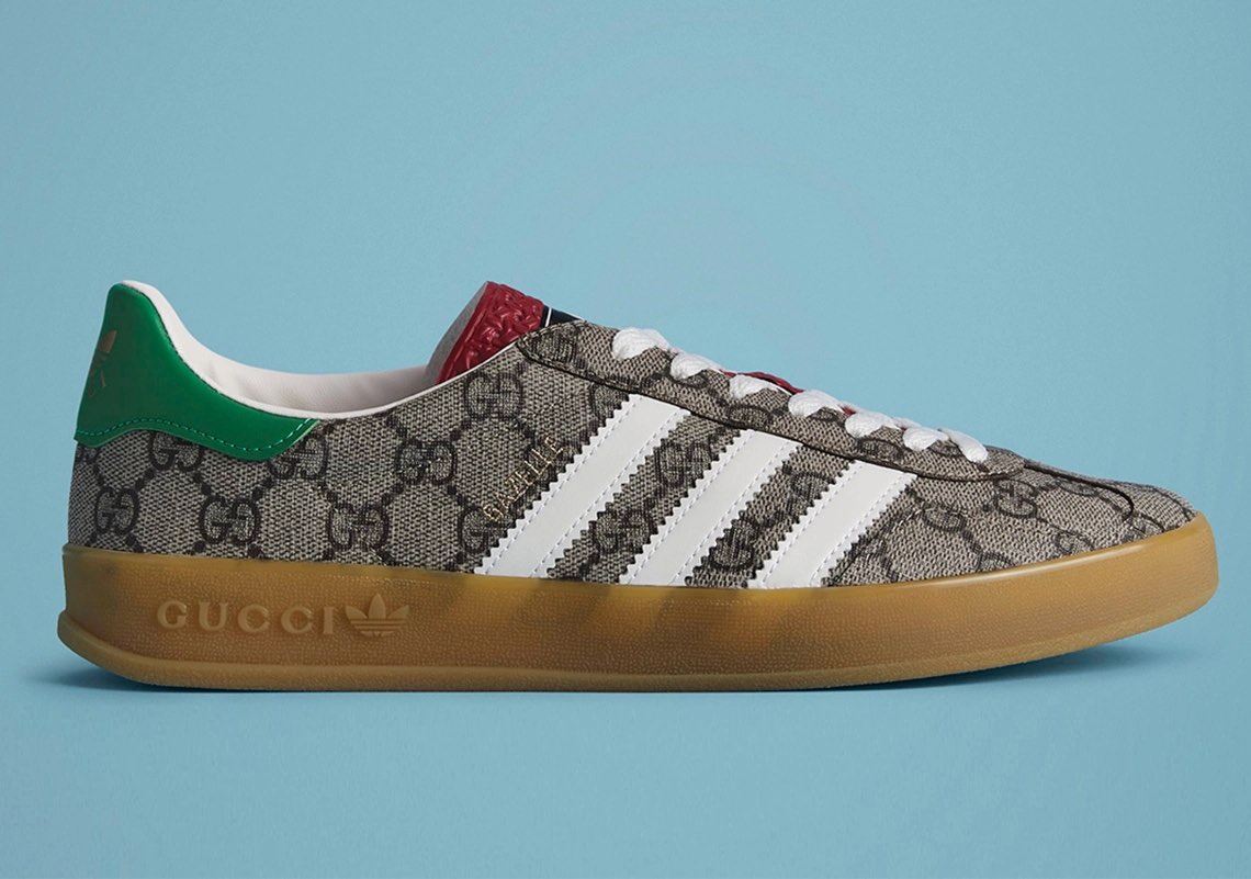 Gucci x adidas gazelle 2023_1 Gucci x adidas gazelle 2023_1
