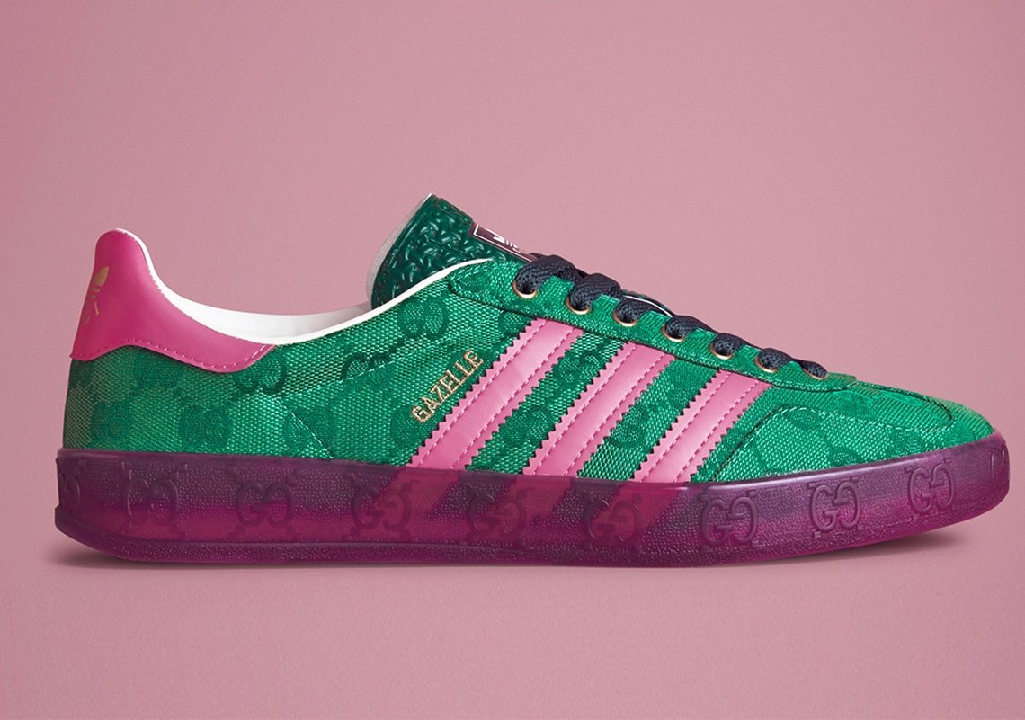 Gucci x adidas gazelle 2023_1 Gucci x adidas gazelle 2023_1