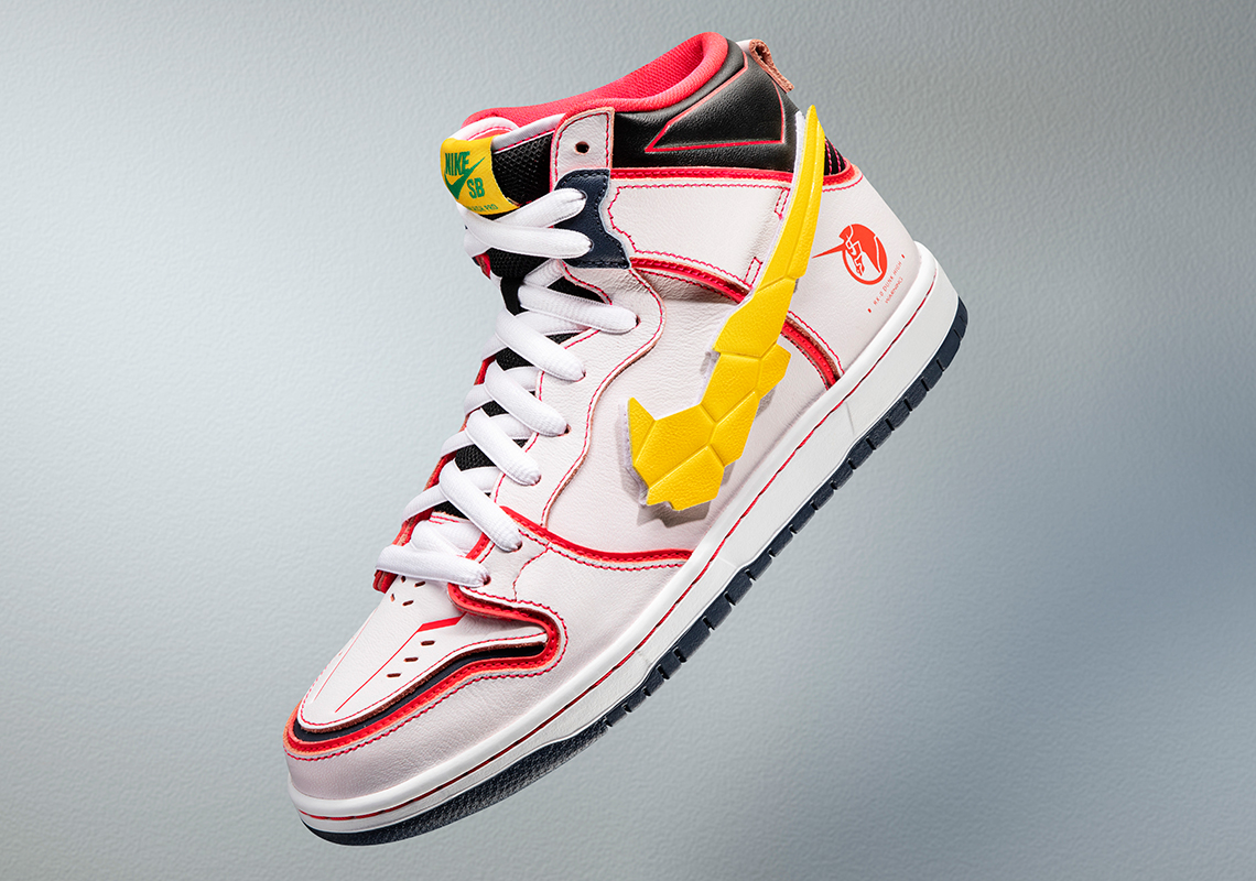 Gundam x Nike SB Dunk High Gundam x Nike SB Dunk High