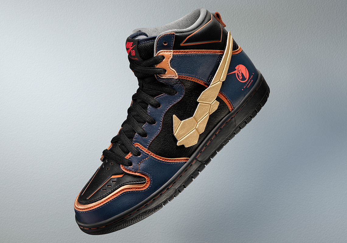 Gundam x Nike SB Dunk High Gundam x Nike SB Dunk High