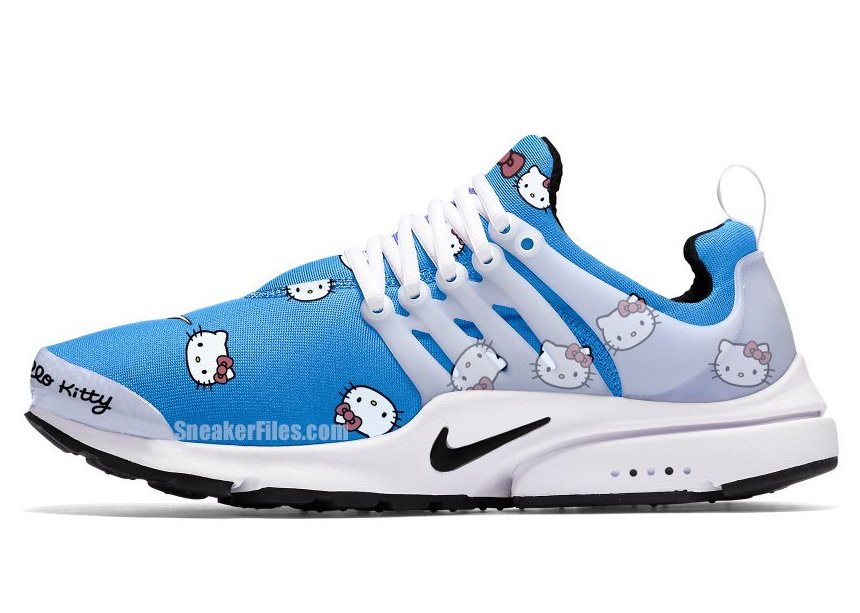 Hello Kitty x Nike Air Presto