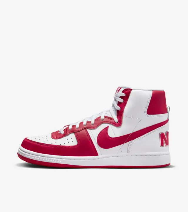 Nike Terminator High University Red and White