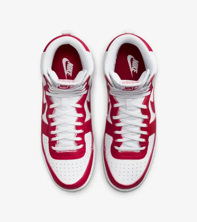 Nike Terminator High University Red and White
