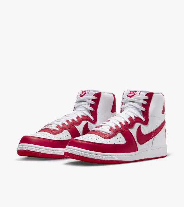 Nike Terminator High University Red and White