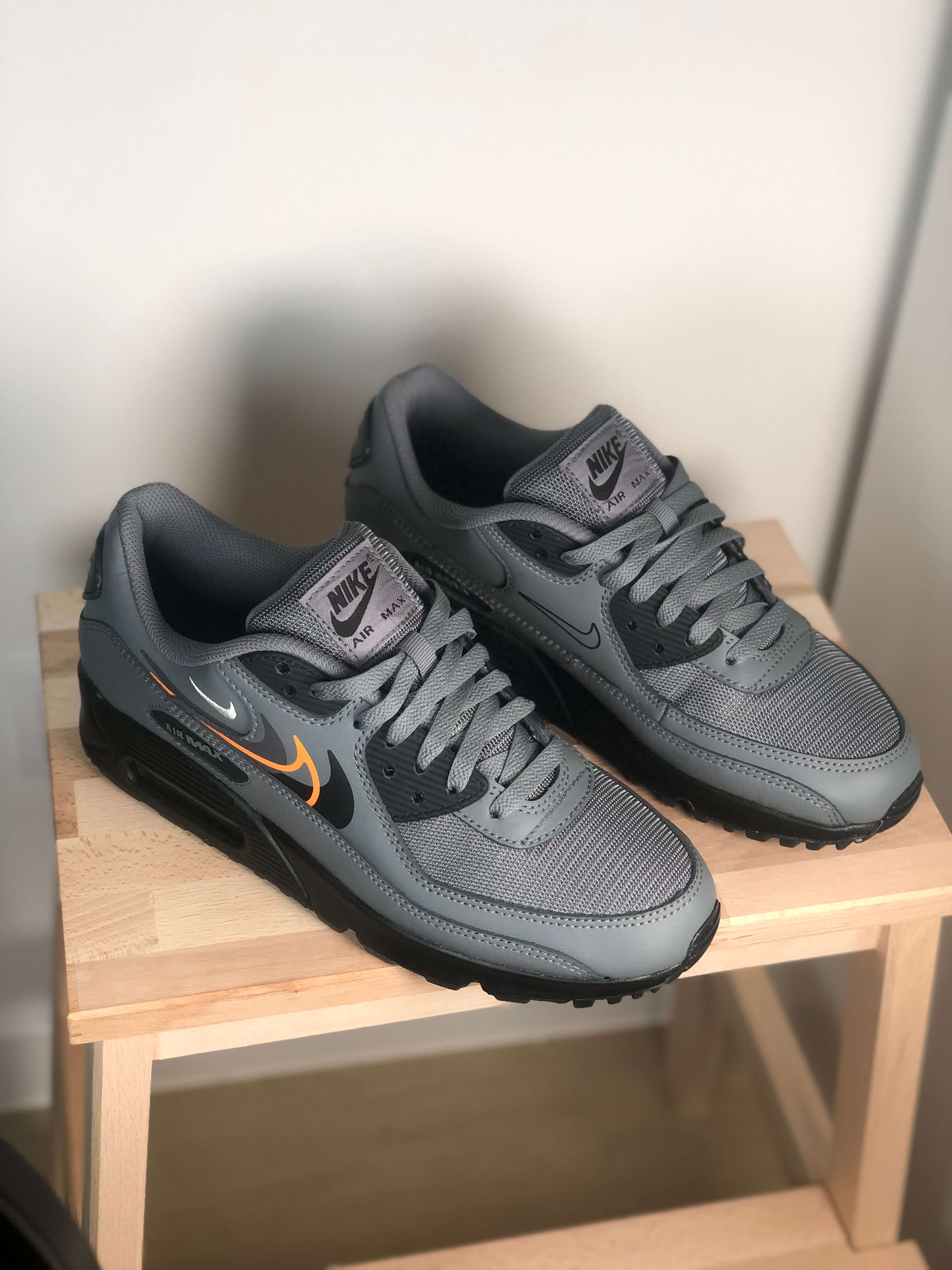 Air Max 90 "MULTI SWOOSH" Grey 2023