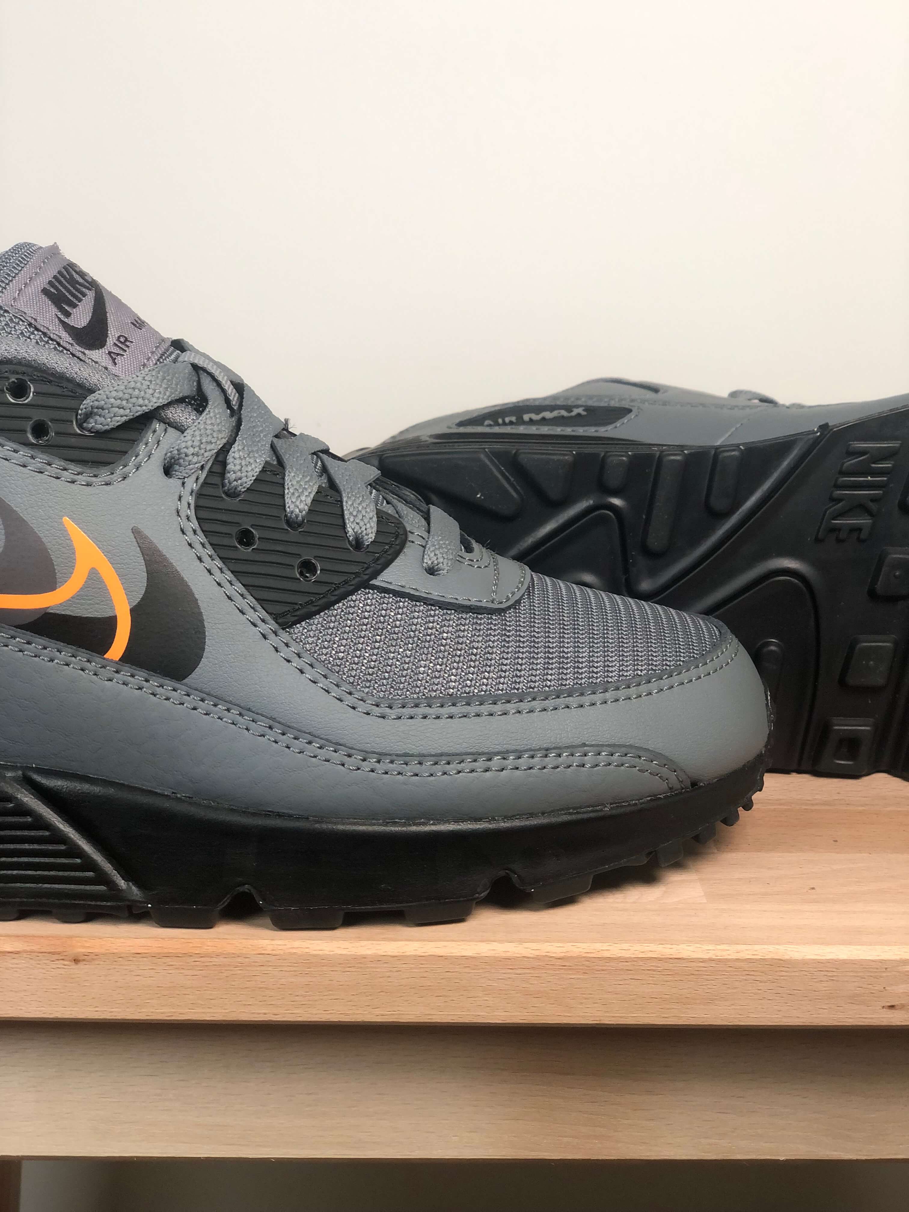 Air Max 90 "MULTI SWOOSH" Grey 2023