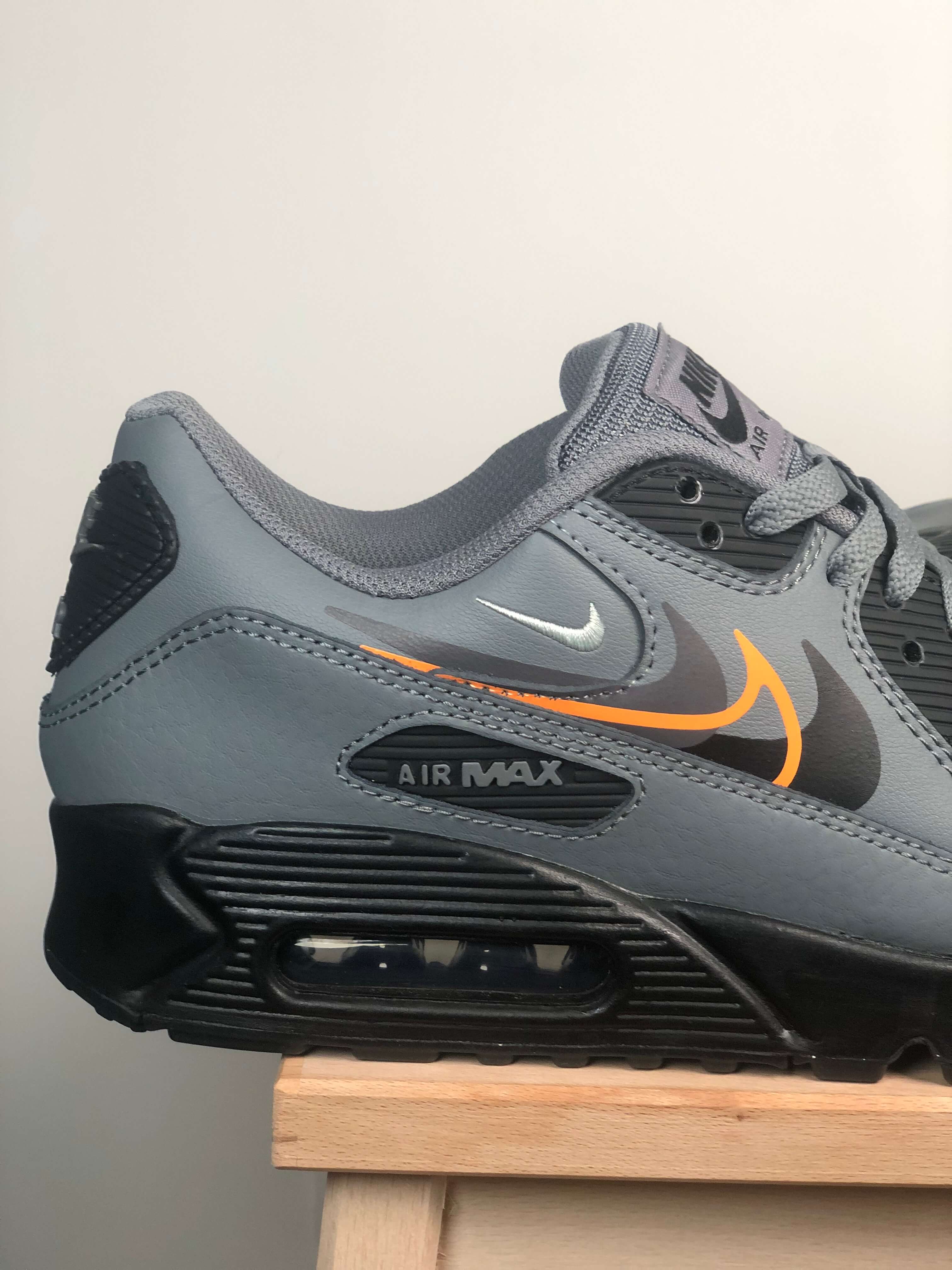 Air Max 90 "MULTI SWOOSH" Grey 2023