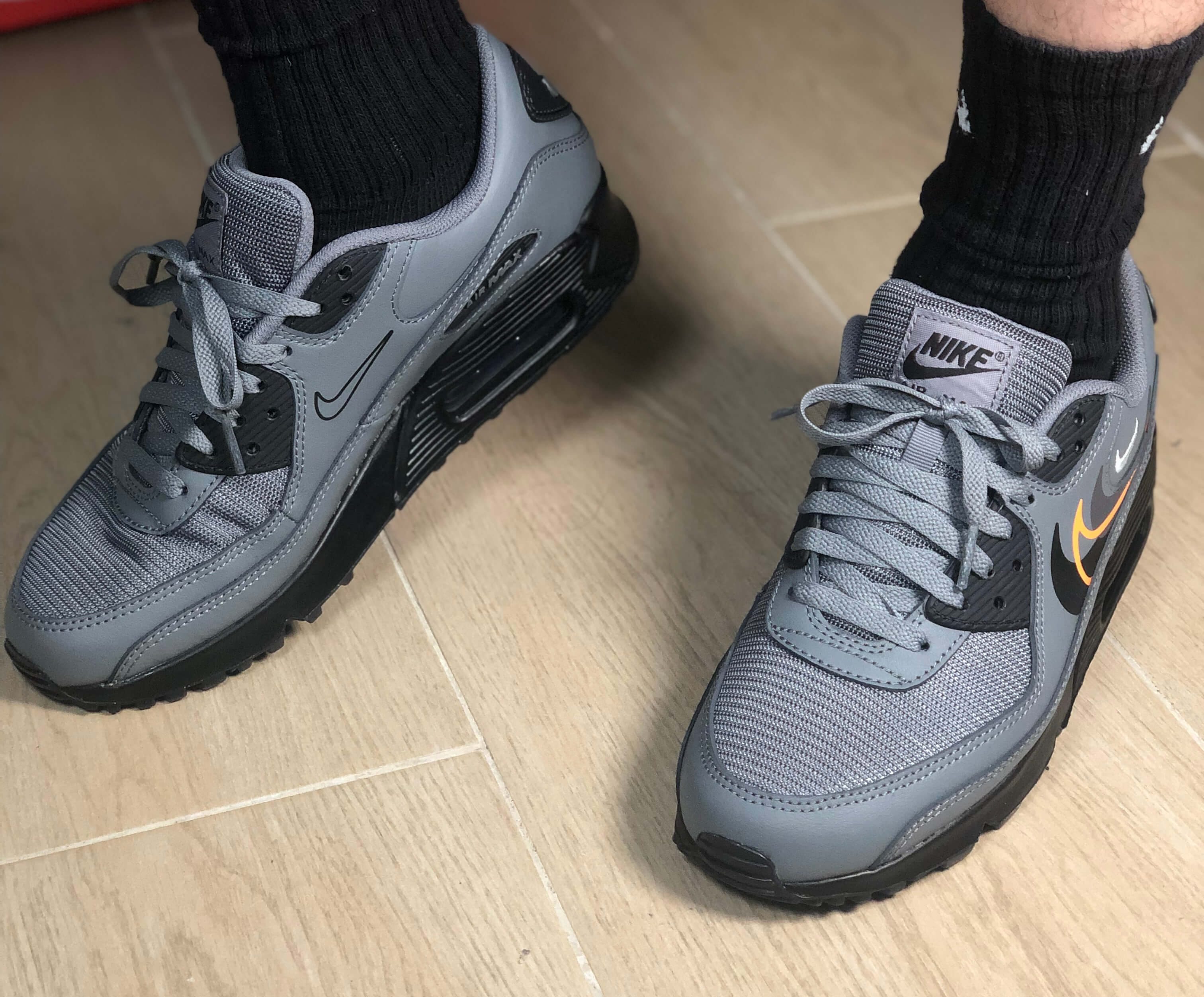 Air Max 90 "MULTI SWOOSH" Grey 2023