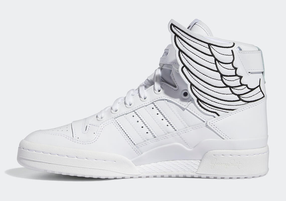 🥇 Jeremy Scott x adidas Forum Wings 4.0 | zapatillasysneakers.com