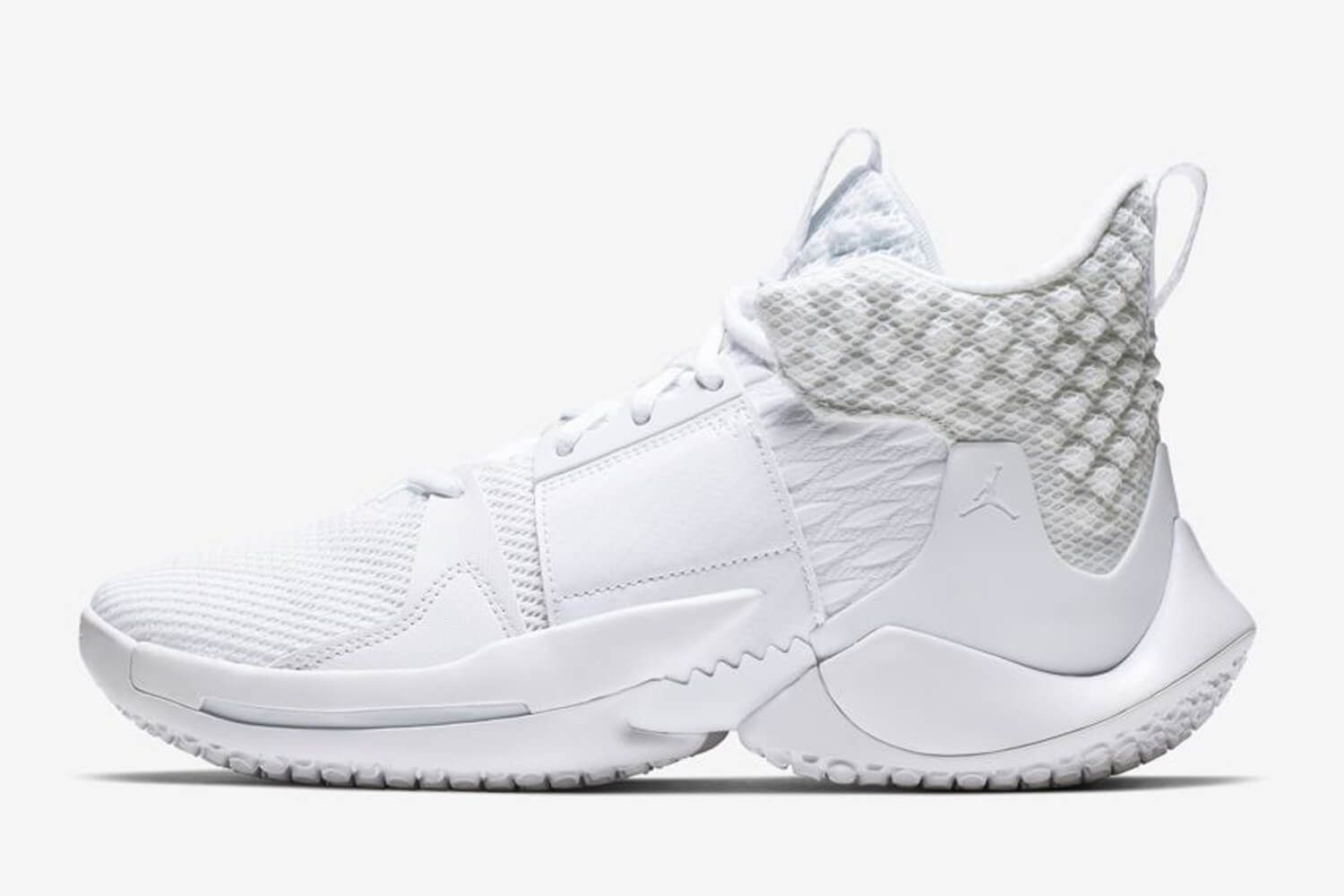 Nike Air Jordan Why not Zer0 White Nike Air Jordan Why not Zer0 White