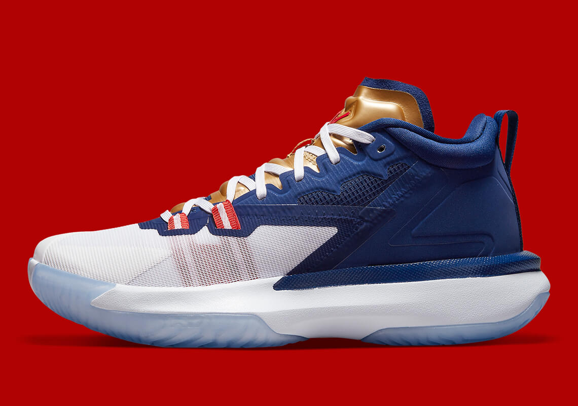 zapatillas Jordan Zion 1 USA 2021 Juegos Olímpicos Tokio 2021