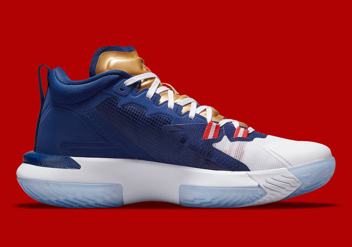 zapatillas Jordan Zion 1 USA 2021 Juegos Olímpicos Tokio 2021 zapatillas Jordan Zion 1 USA 2021 Juegos Olímpicos Tokio 2021