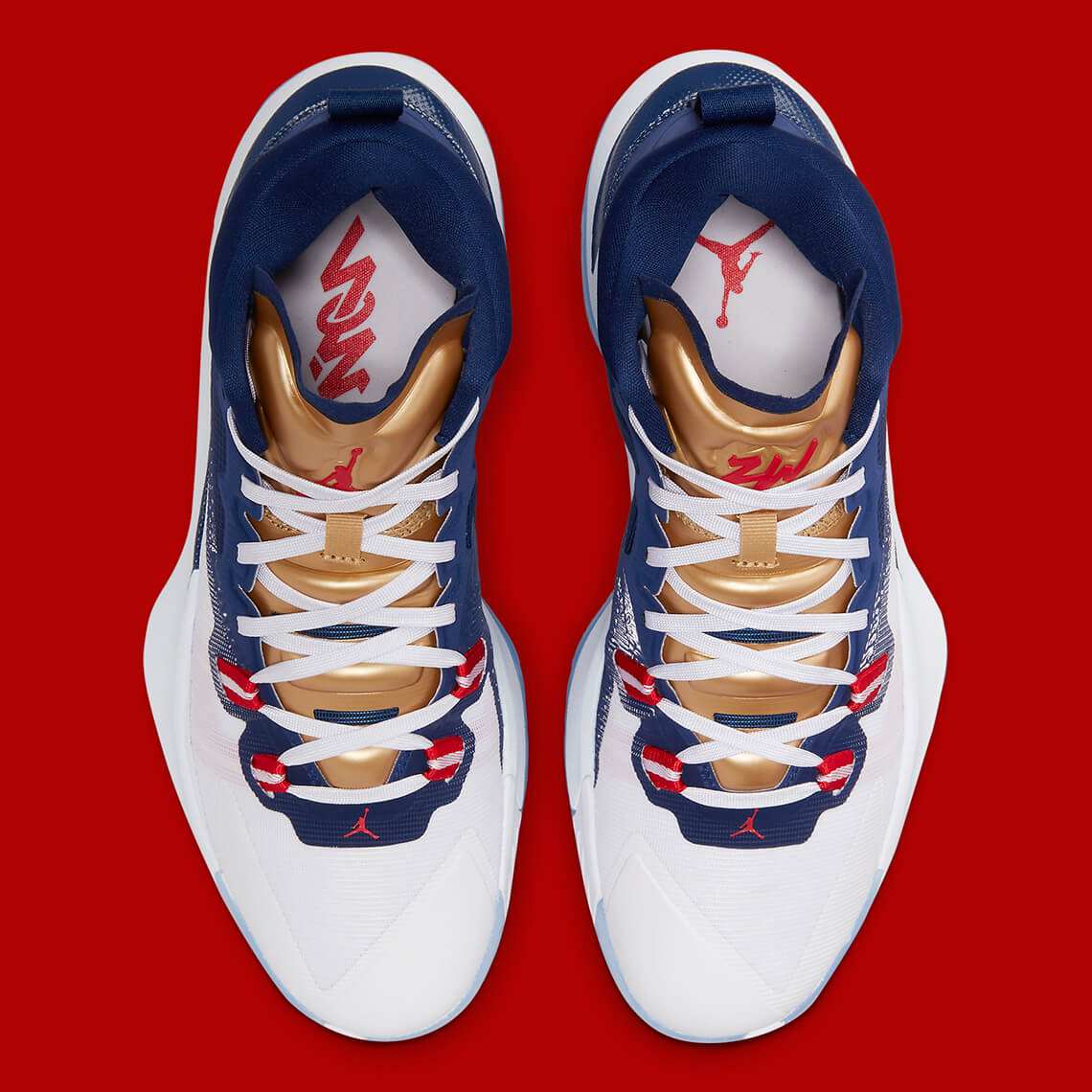 zapatillas Jordan Zion 1 USA 2021 Juegos Olímpicos Tokio 2021