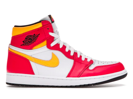 Jordan 1 Retro High Light Fusion Red