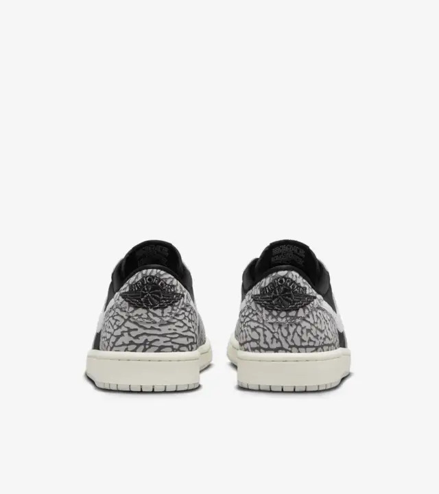 Jordan 1 Retro Low OG Black Cement