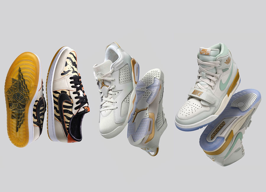 🥇 EL AÑO NUEVO EN TRES AIR JORDAN zapatillasysneakers.com