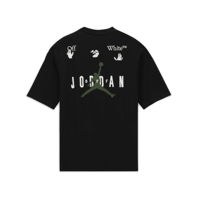 Jordan x Off-White™️ Camiseta de manga corta para hombre