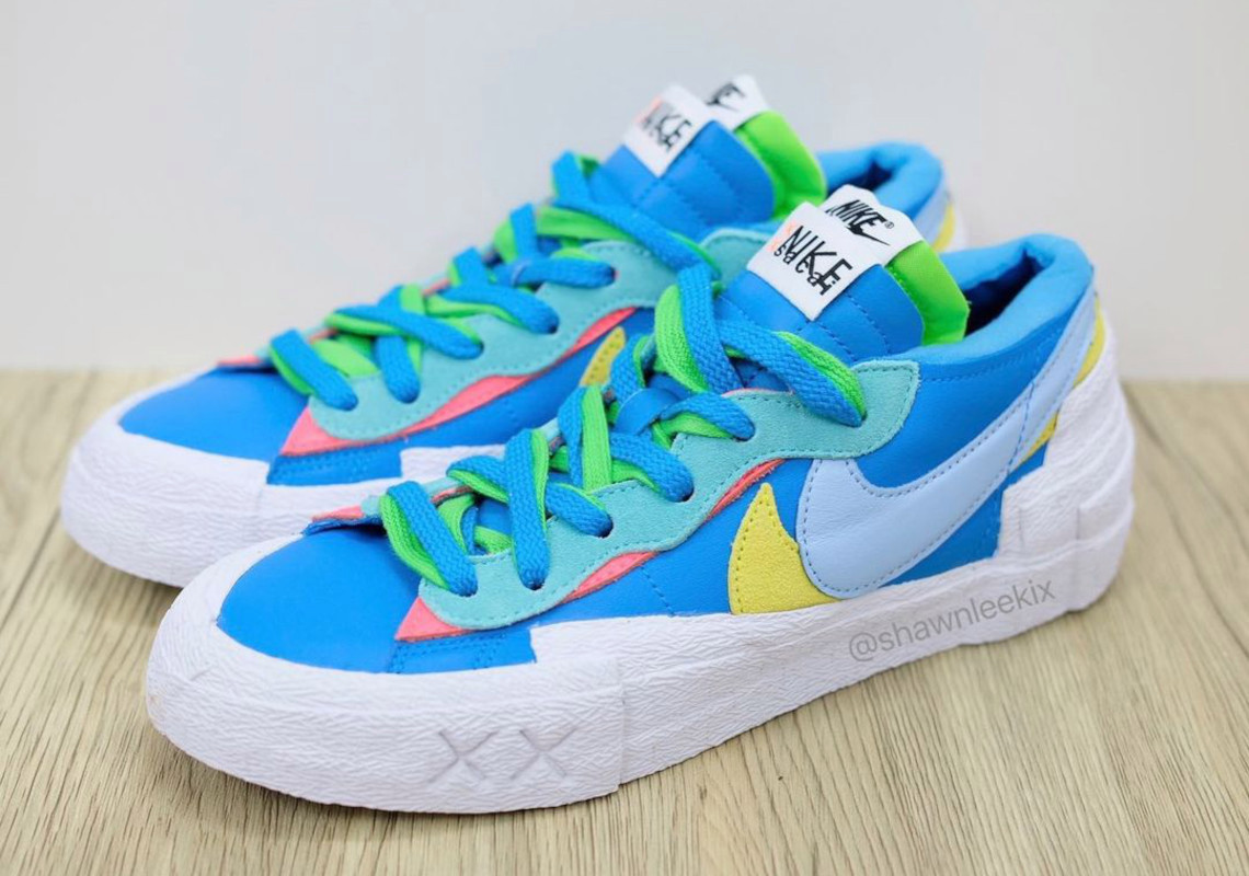 KAWS x sacai x Nike Blazer Low 2021