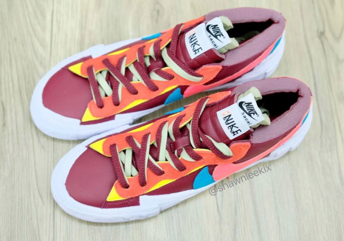 KAWS x sacai x Nike Blazer Low 2021 KAWS x sacai x Nike Blazer Low 2021