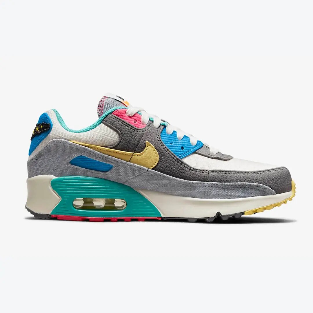 Nike Air Max 90 Butterfly Oruga Ni o zapatillasysneakers