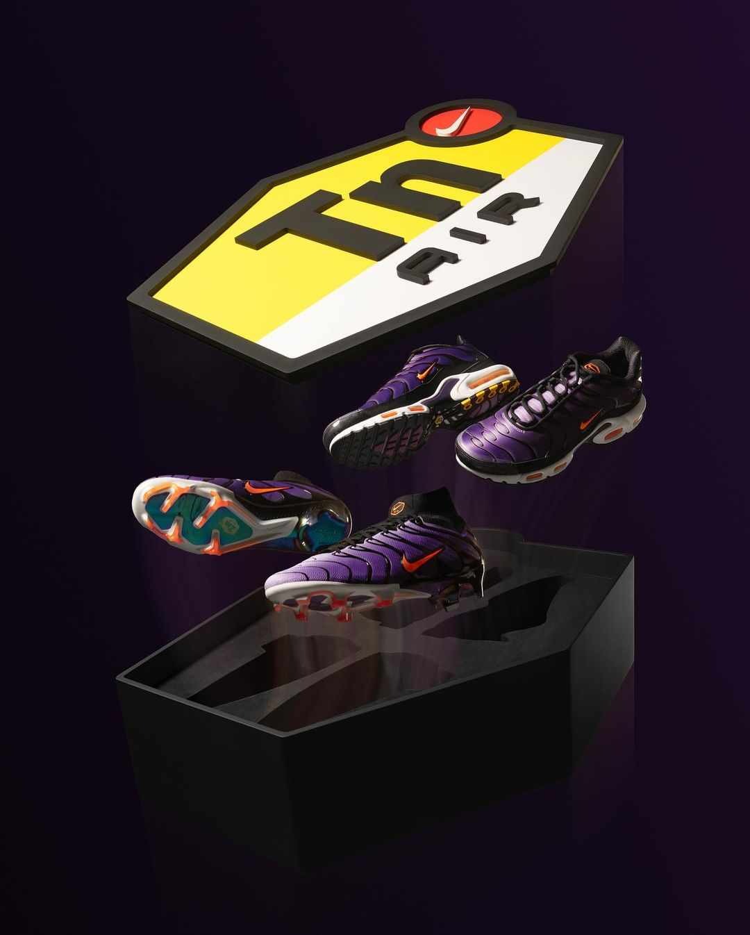 Kylian Mbappé Nike TN Mercurial