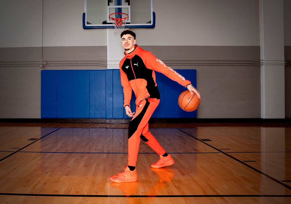 🥇 LAMELO BALL NBA ESTRENA SUS PROPIAS PUMA zapatillasysneakers.com