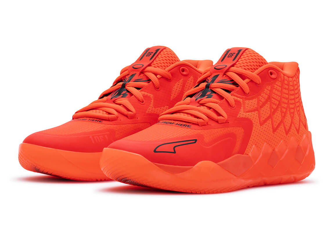 LaMelo Ball’s First Signature Shoe, The PUMA MB.01 LaMelo Ball zapatilla Puma MB01