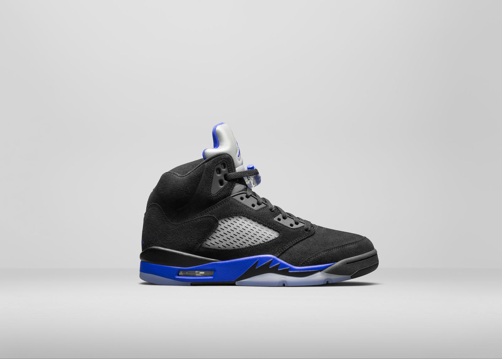 Lanzamientos 2022 Air Jordan 5 Black Racer Blue