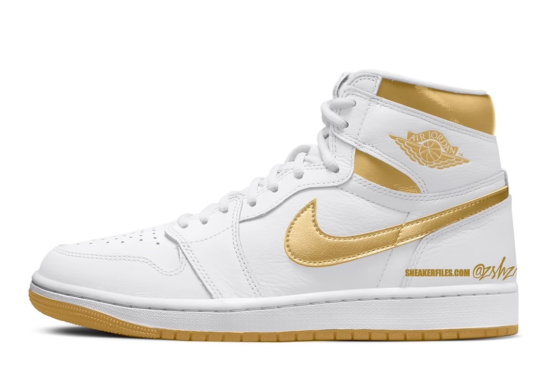 Lanzamientos 2024 Air Jordan 1 Gold