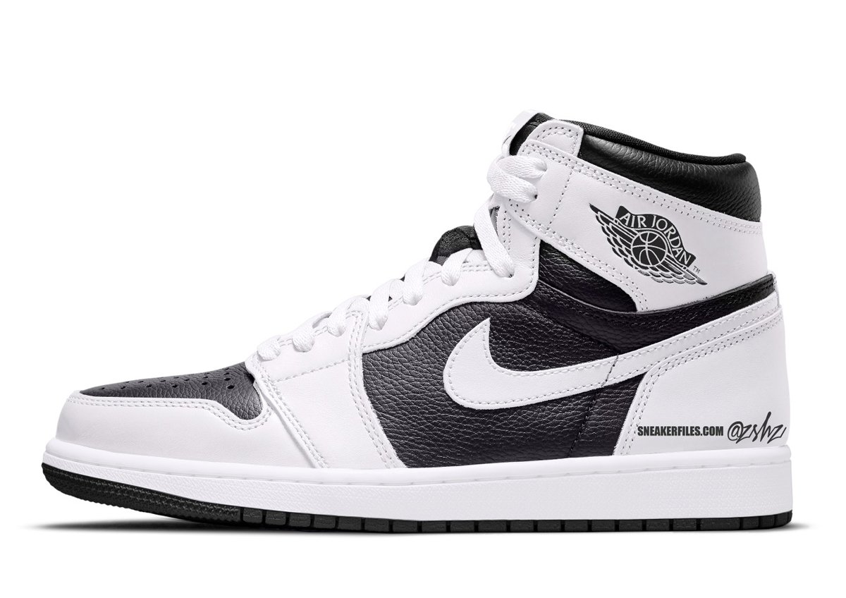 Lanzamientos 2024 Air-Jordan-1-Reverse-Panda-Black-White-DZ5485-010-2024