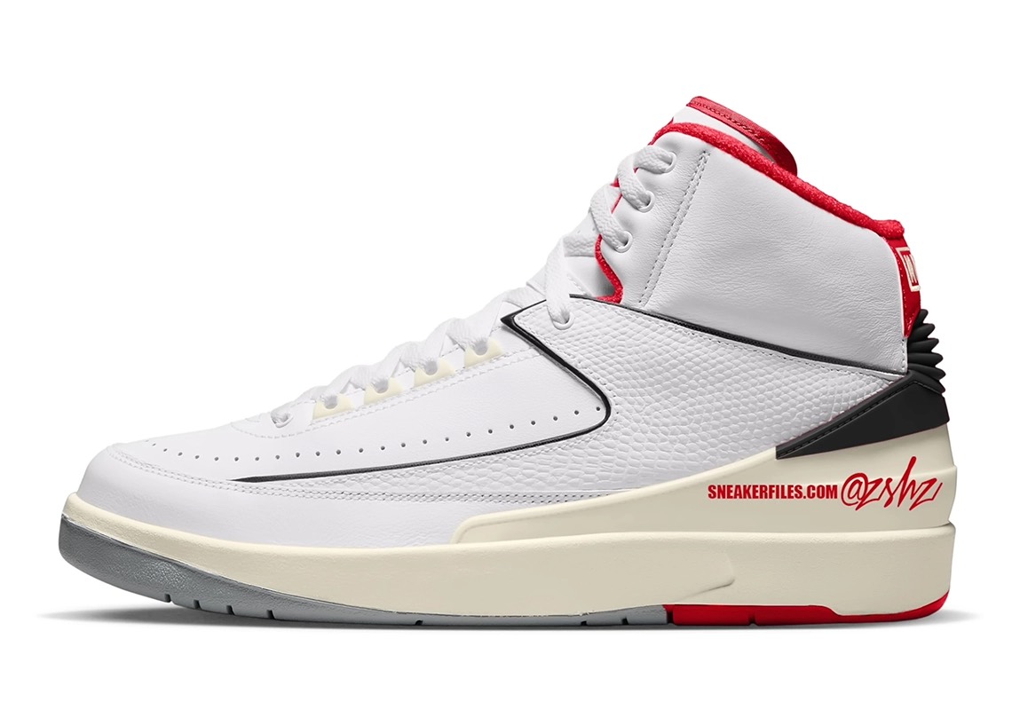 Lanzamientos 2024 air-jordan-2-white-fire-red-black-sail-cement-grey-spring-2024