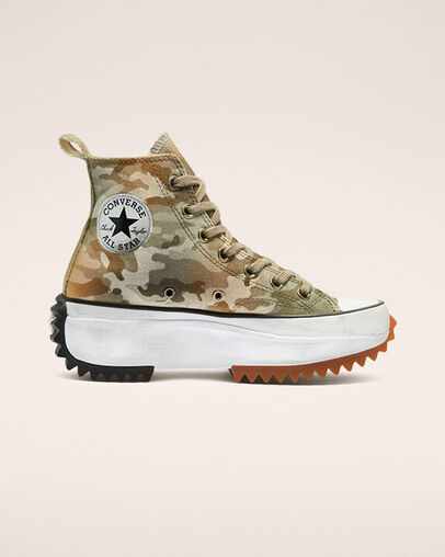 zapatillas Lase Camo Run Star Hike de Converse zapatillas Lase Camo Run Star Hike de Converse