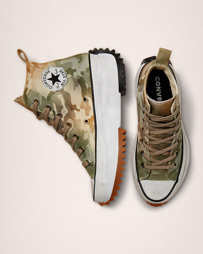 zapatillas Lase Camo Run Star Hike de Converse