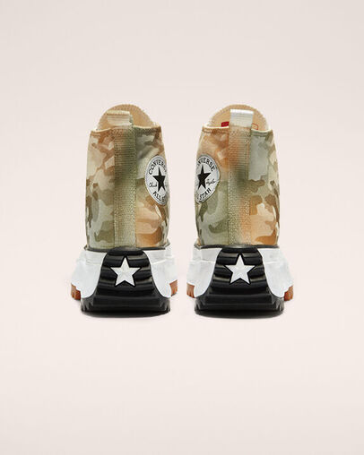 zapatillas Lase Camo Run Star Hike de Converse zapatillas Lase Camo Run Star Hike de Converse