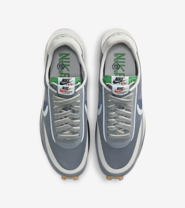 LDWaffle x sacai x CLOT Cool Grey LDWaffle x sacai x CLOT Cool Grey