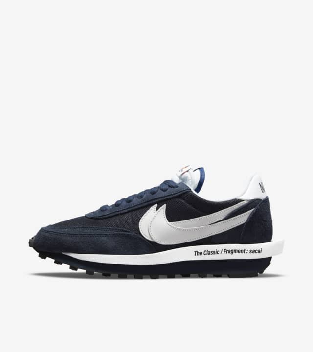 LDWaffle x sacai x Fragment Blackened Blue LDWaffle x sacai x Fragment Blackened Blue