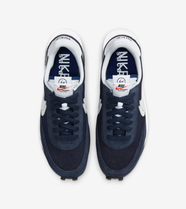 LDWaffle x sacai x Fragment Blackened Blue LDWaffle x sacai x Fragment Blackened Blue